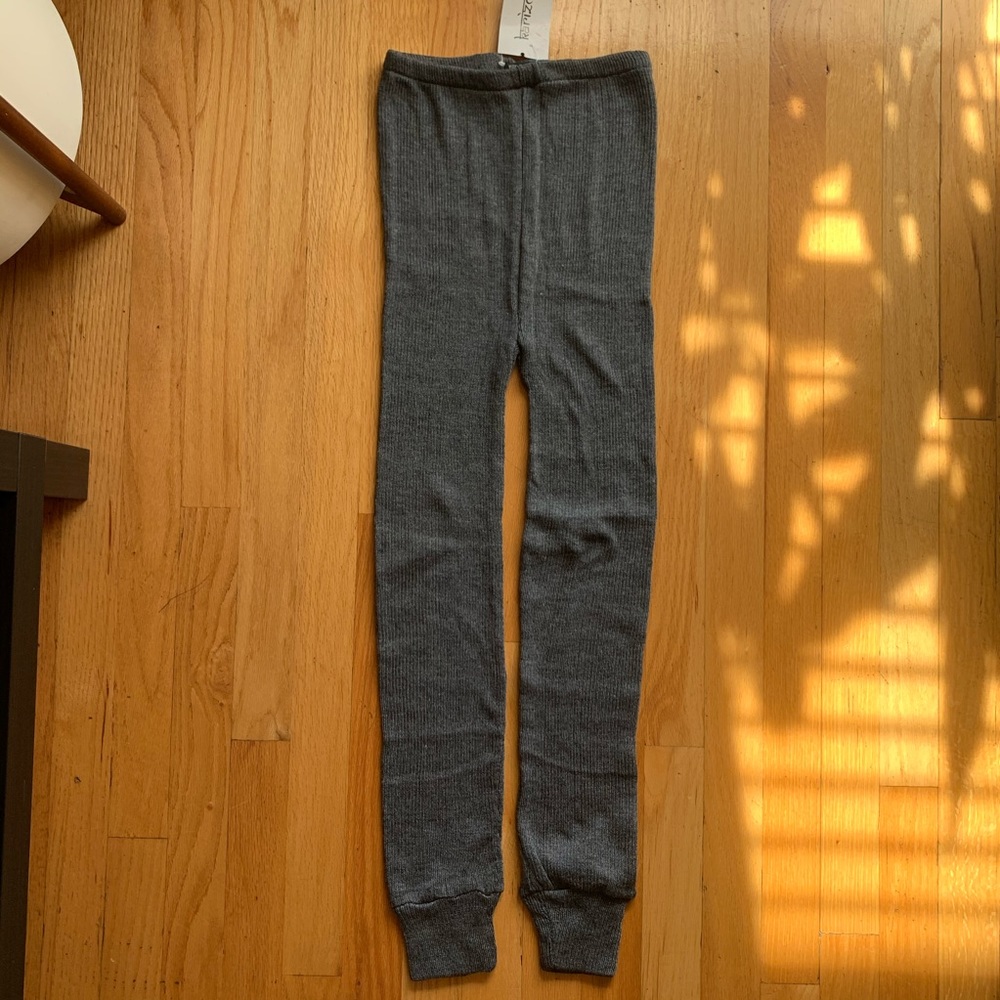 Set of 2 - Karizma Ribbed leggings // One Sz
